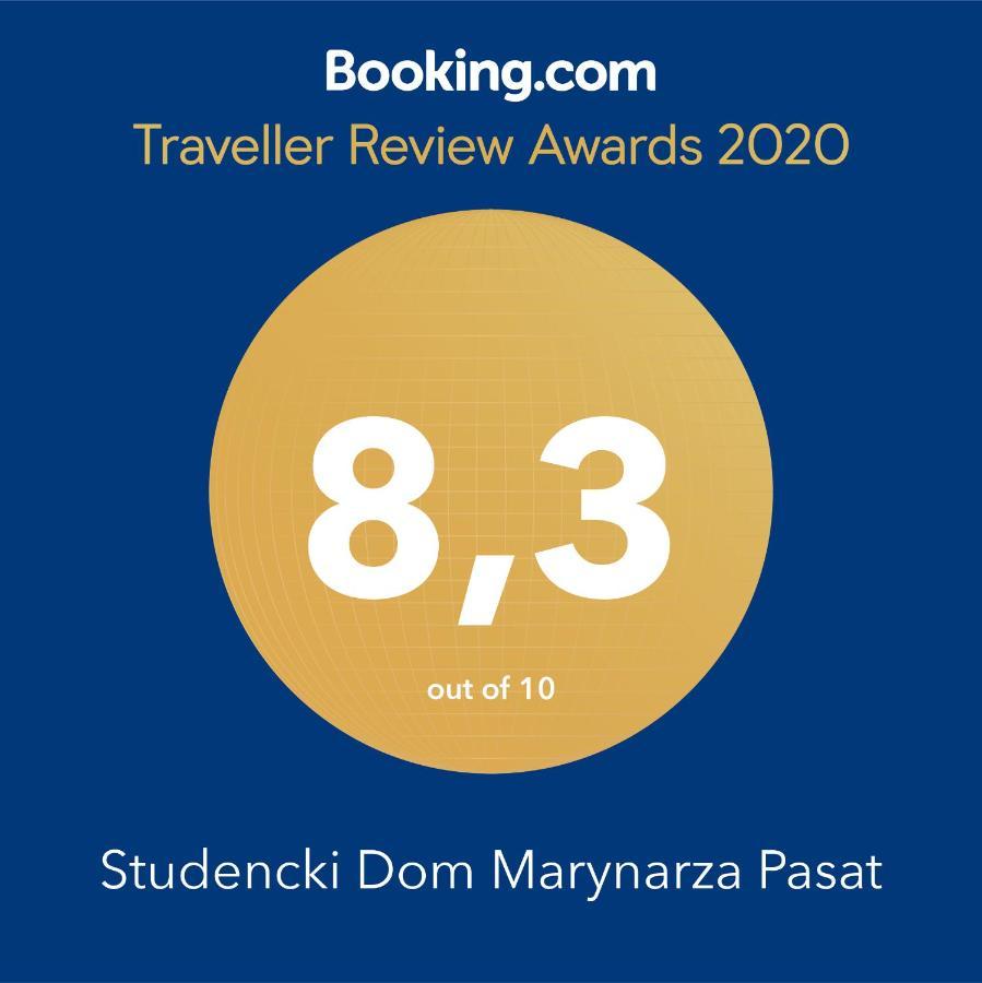 Studencki Dom Marynarza Pasat Hostel Szczecin Exterior foto
