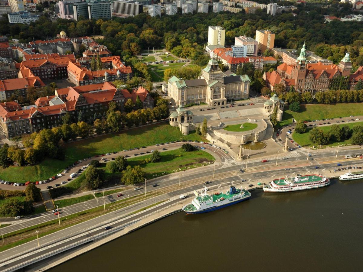 Studencki Dom Marynarza Pasat Hostel Szczecin Exterior foto