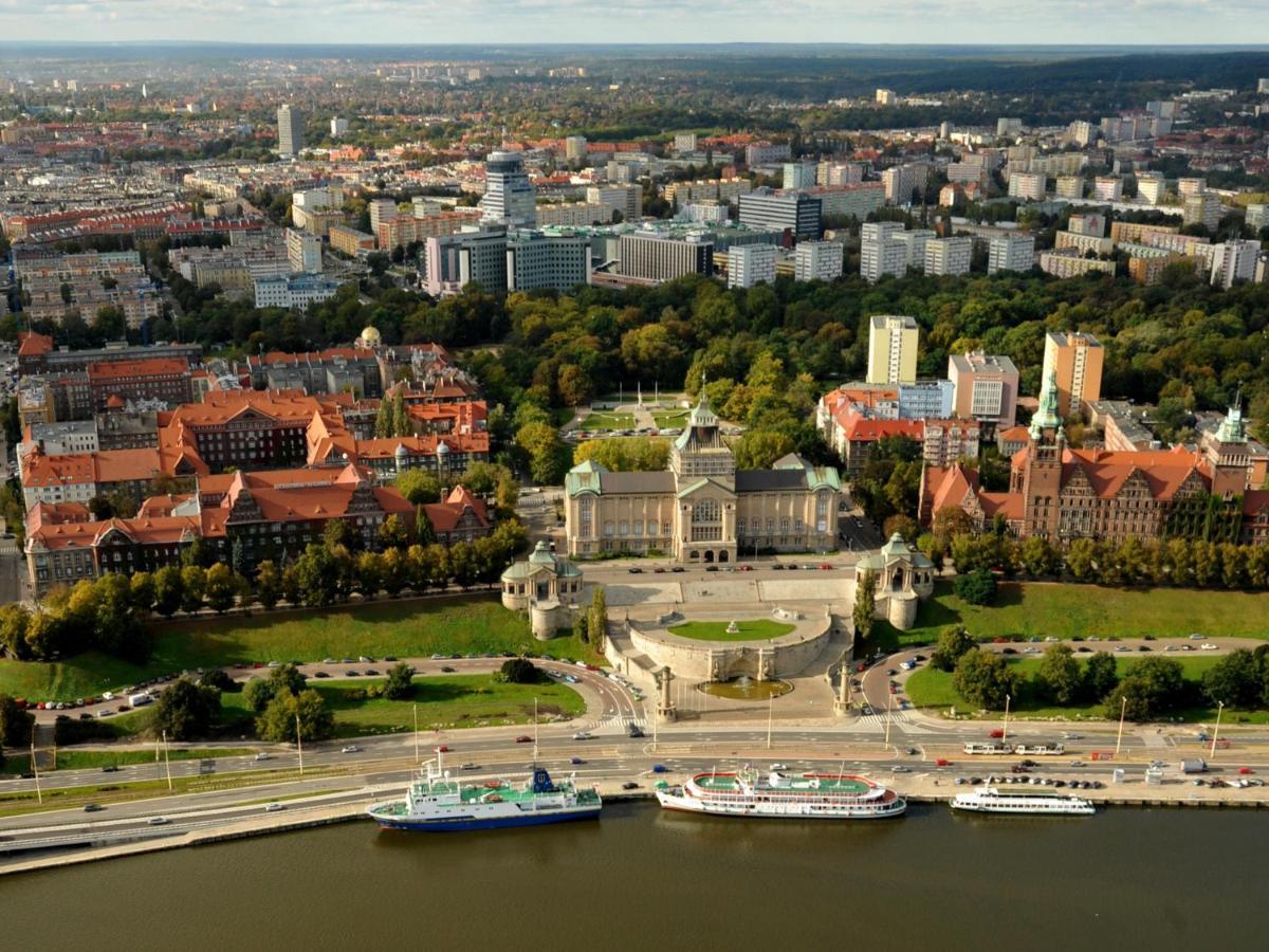 Studencki Dom Marynarza Pasat Hostel Szczecin Exterior foto