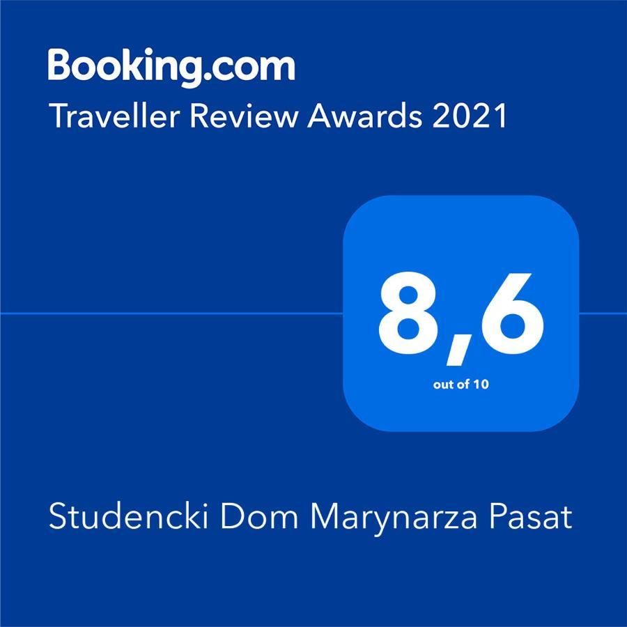 Studencki Dom Marynarza Pasat Hostel Szczecin Exterior foto