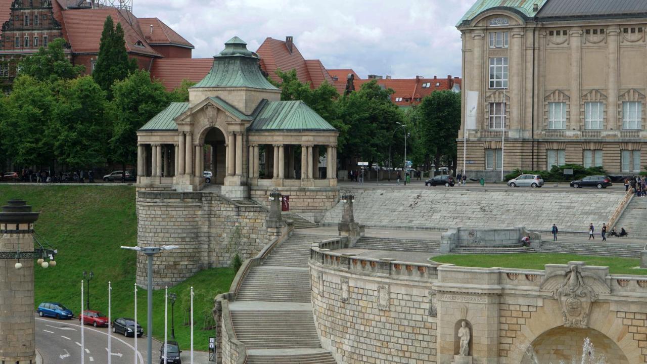 Studencki Dom Marynarza Pasat Hostel Szczecin Exterior foto