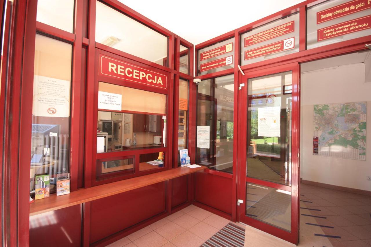 Studencki Dom Marynarza Pasat Hostel Szczecin Exterior foto