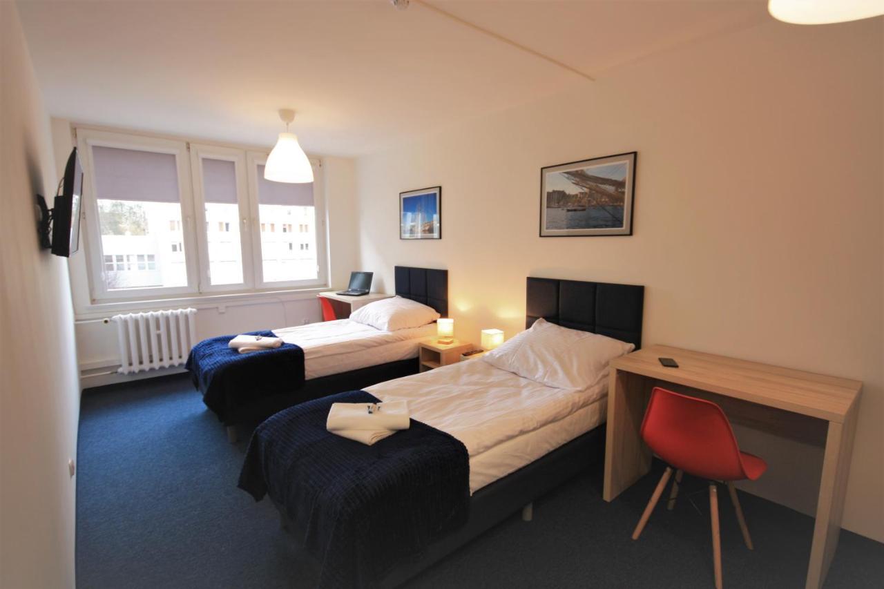 Studencki Dom Marynarza Pasat Hostel Szczecin Exterior foto