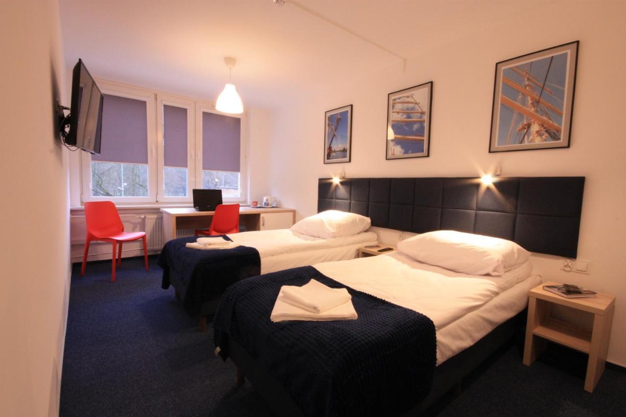 Studencki Dom Marynarza Pasat Hostel Szczecin Exterior foto