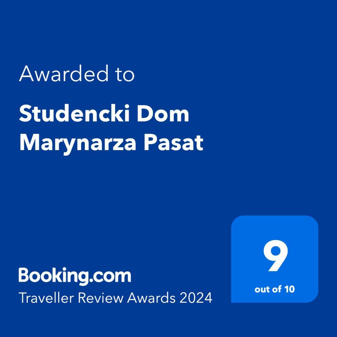 Studencki Dom Marynarza Pasat Hostel Szczecin Exterior foto